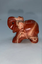 Load image into Gallery viewer, RED RIVER JASPER ELEPHANT