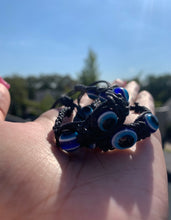Load image into Gallery viewer, Mal De Ojo ( Braided Yarn like fabric) Bracelet