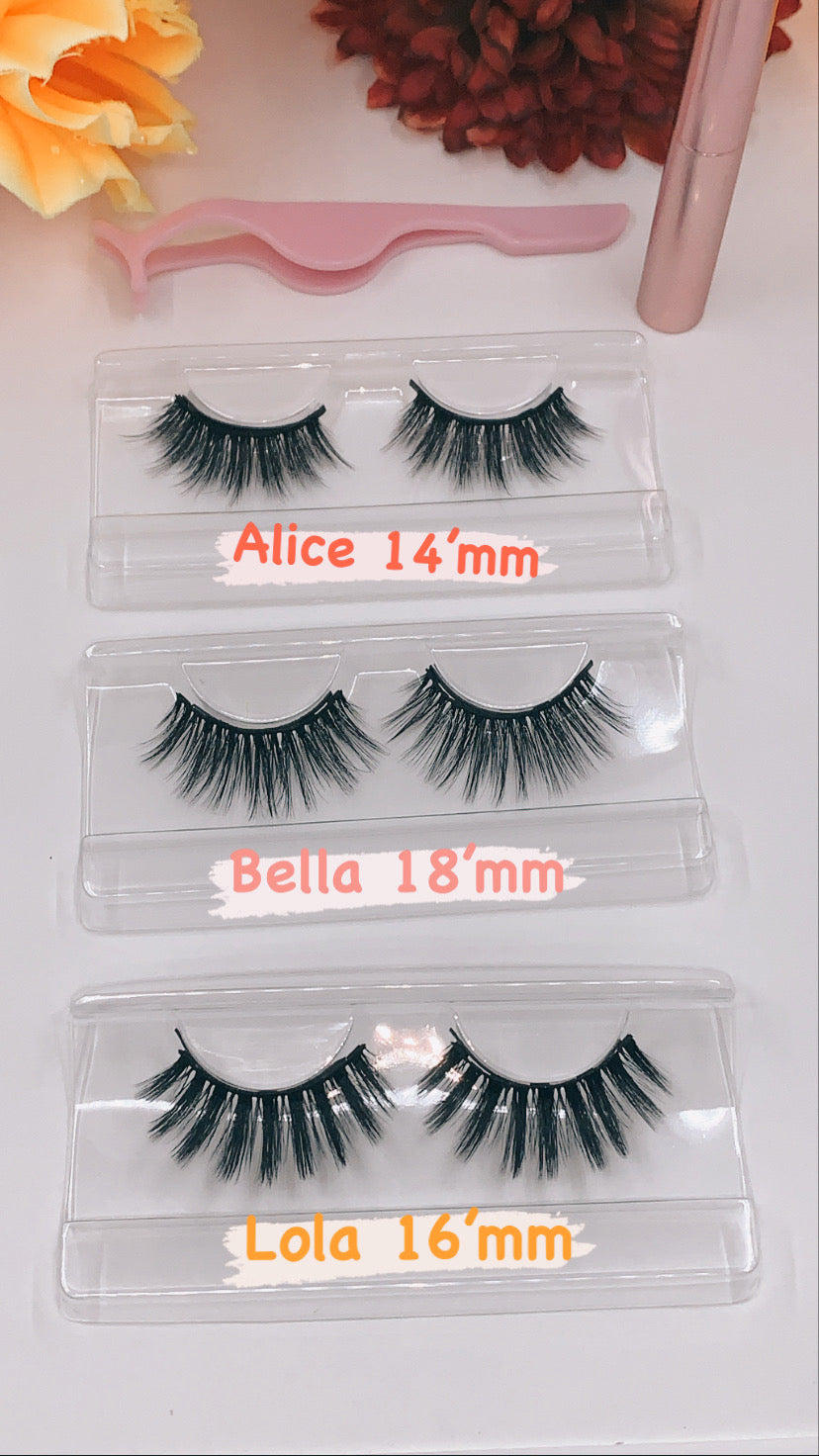 MAGNETIC EYELINER GLUE + MAGNETIC EYELASH SET