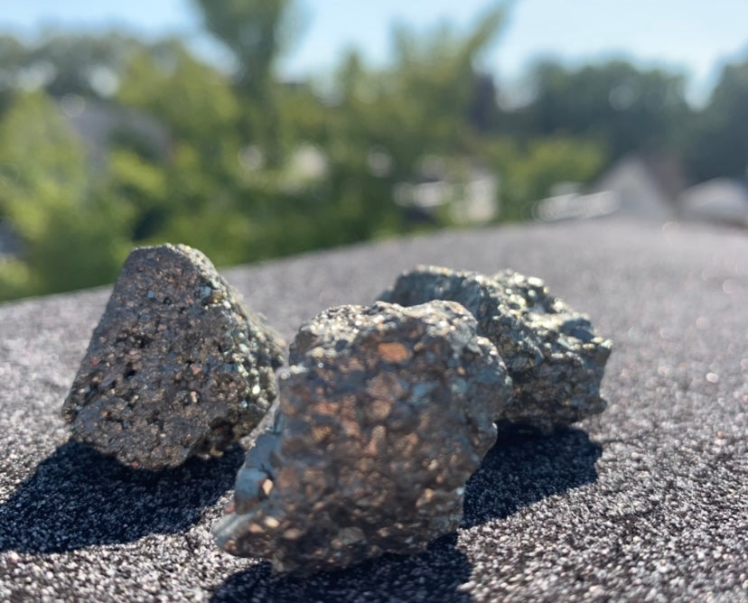 PYRITE STONE