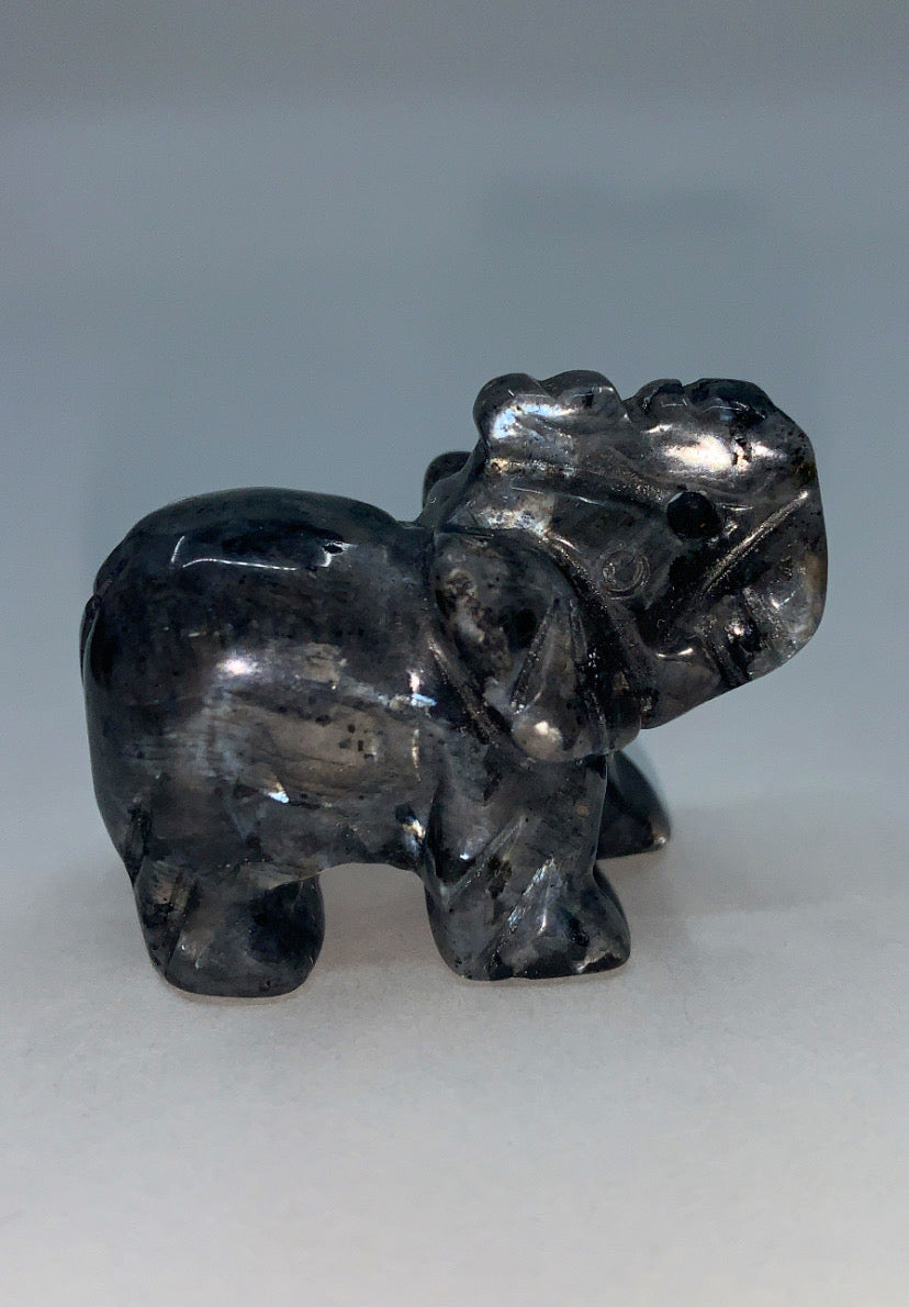 LARVIKITE ELEPHANT STONE
