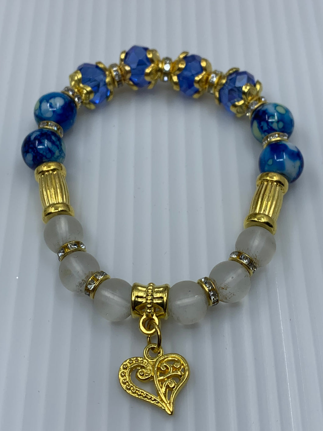 Marble Charm Bracelets