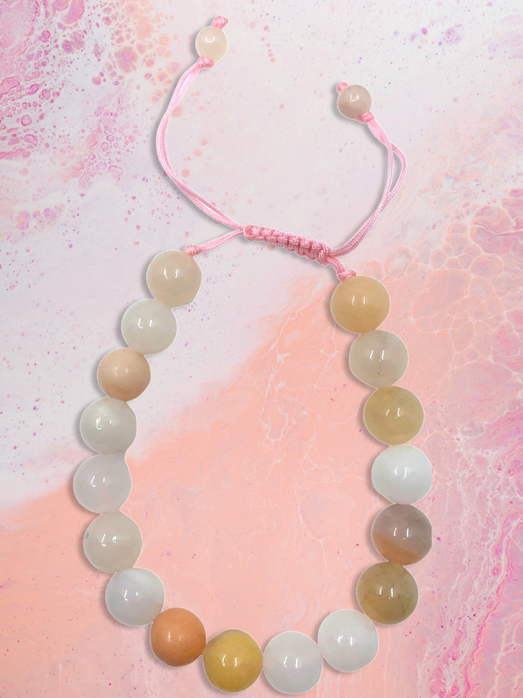 PINK AVENTURINE BRACELET