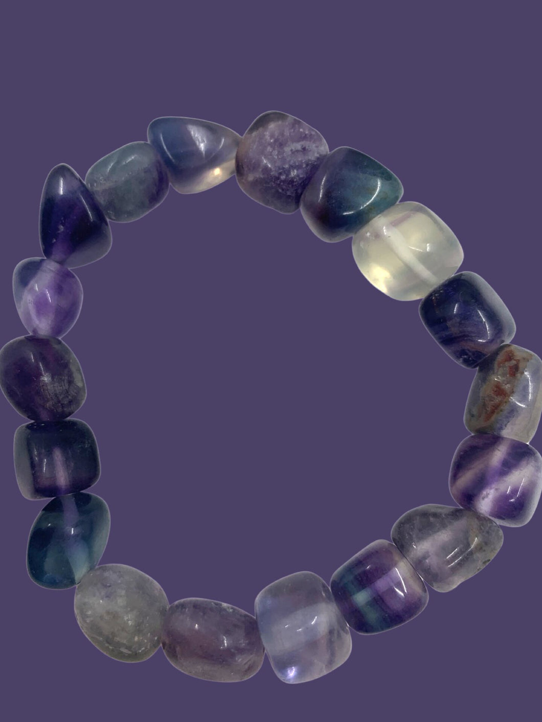 FLUORITE BRACELET