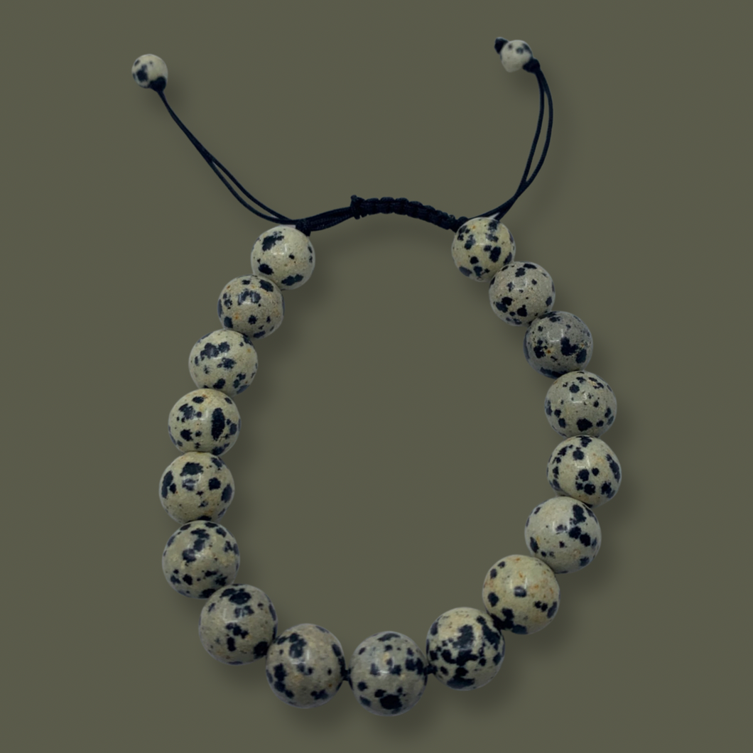 DALMATION JASPER BRACELET
