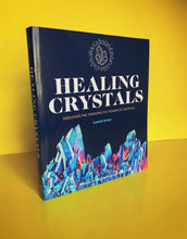 Load image into Gallery viewer, &quot; HEALING CRYSTALS &quot; BY KAREN RYAN Book
