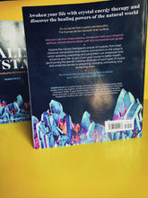Load image into Gallery viewer, &quot; HEALING CRYSTALS &quot; BY KAREN RYAN Book
