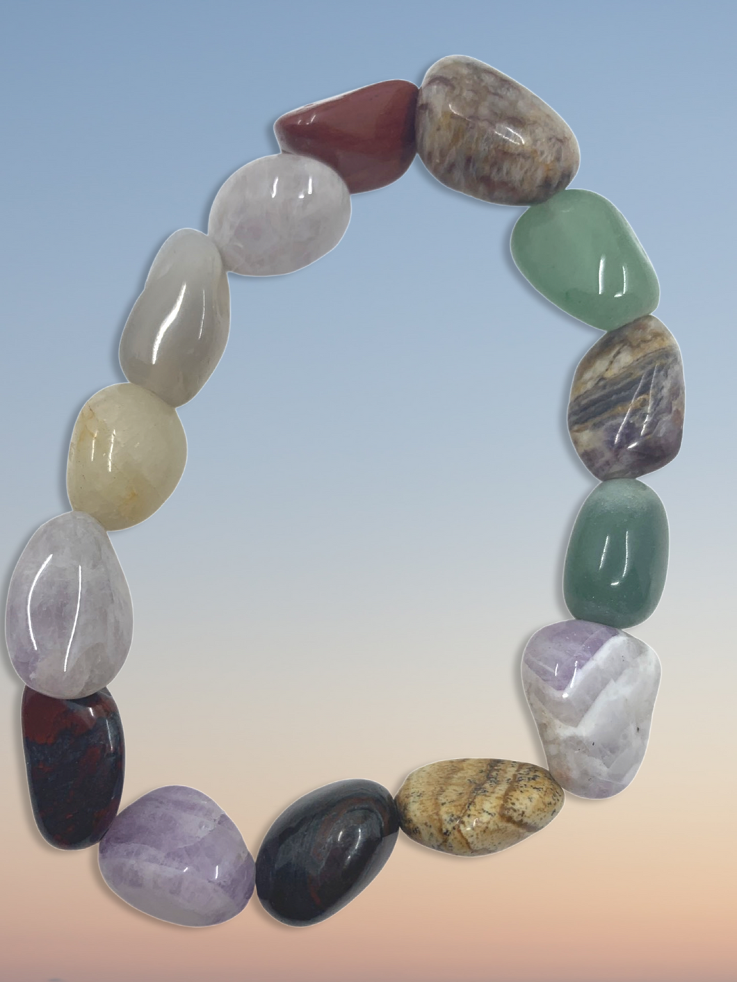 MIXED CRYSTAL BRACELET