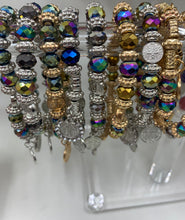 Load image into Gallery viewer, Saint Charm bracelets
