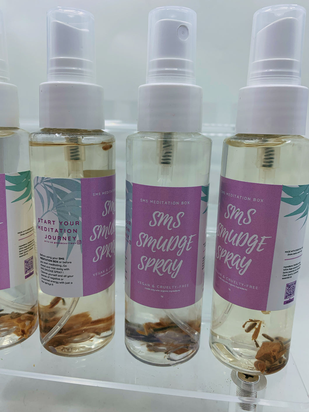 SMS SMUDGE SPRAY