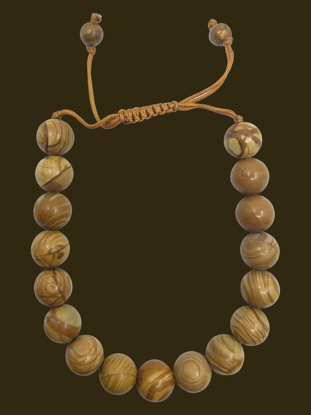 WALNUT JASPER CRYSTAL